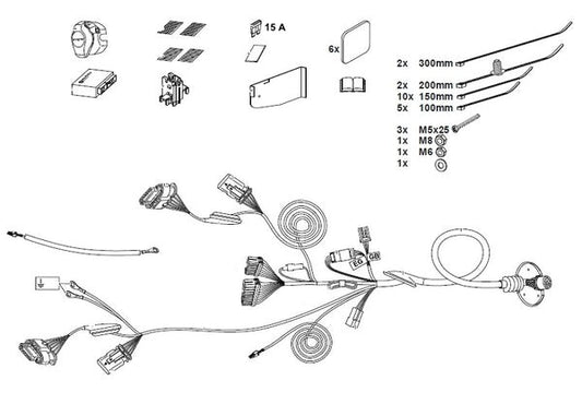 Fiat500XTowingConnectionWiringSystem13PIN