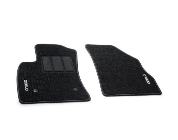 FiatDobloCargoCarpetMats2-PieceRHD