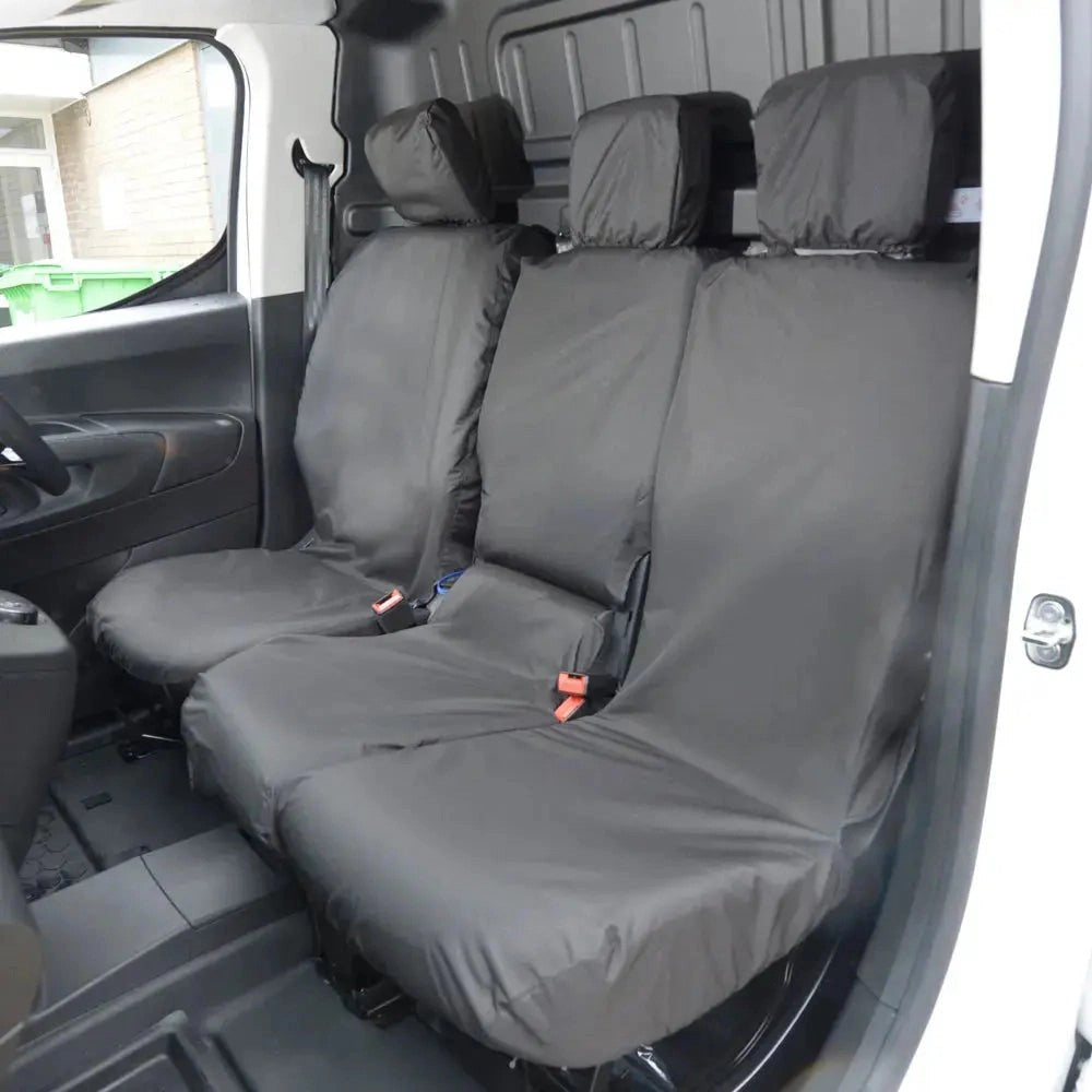 FiatDobloSeatCoversTailoredPU2022+