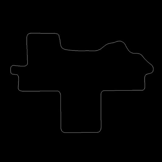 FiatDucato2015to2018WalkthroughnofixingholesFloorMats