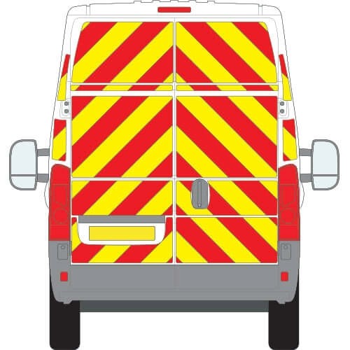 FiatDucatoHighRoofChevronKit(2015-Current)