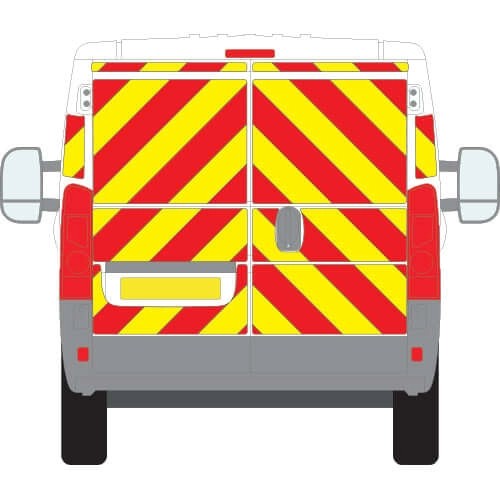 FiatDucatoLowRoofChevronKit(2006-2015)