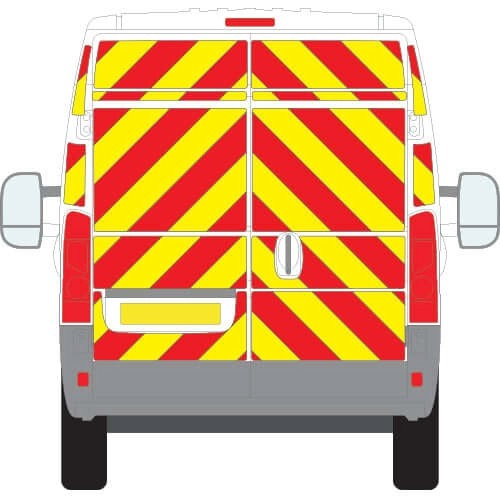 FiatDucatoMediumRoofChevronKit(2006-2015)