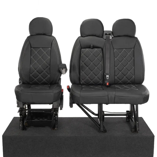 FiatDucatoSeatCoversTailoredLeatherette(2006-2022)