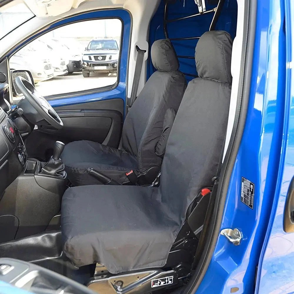 FiatFiorinoSeatCoversTailoredPU2008+
