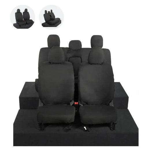 FiatFullbackSeatCoversTailoredPU2016+