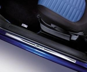 FiatGrandePunto(5DR)KickPlates,Aluminium