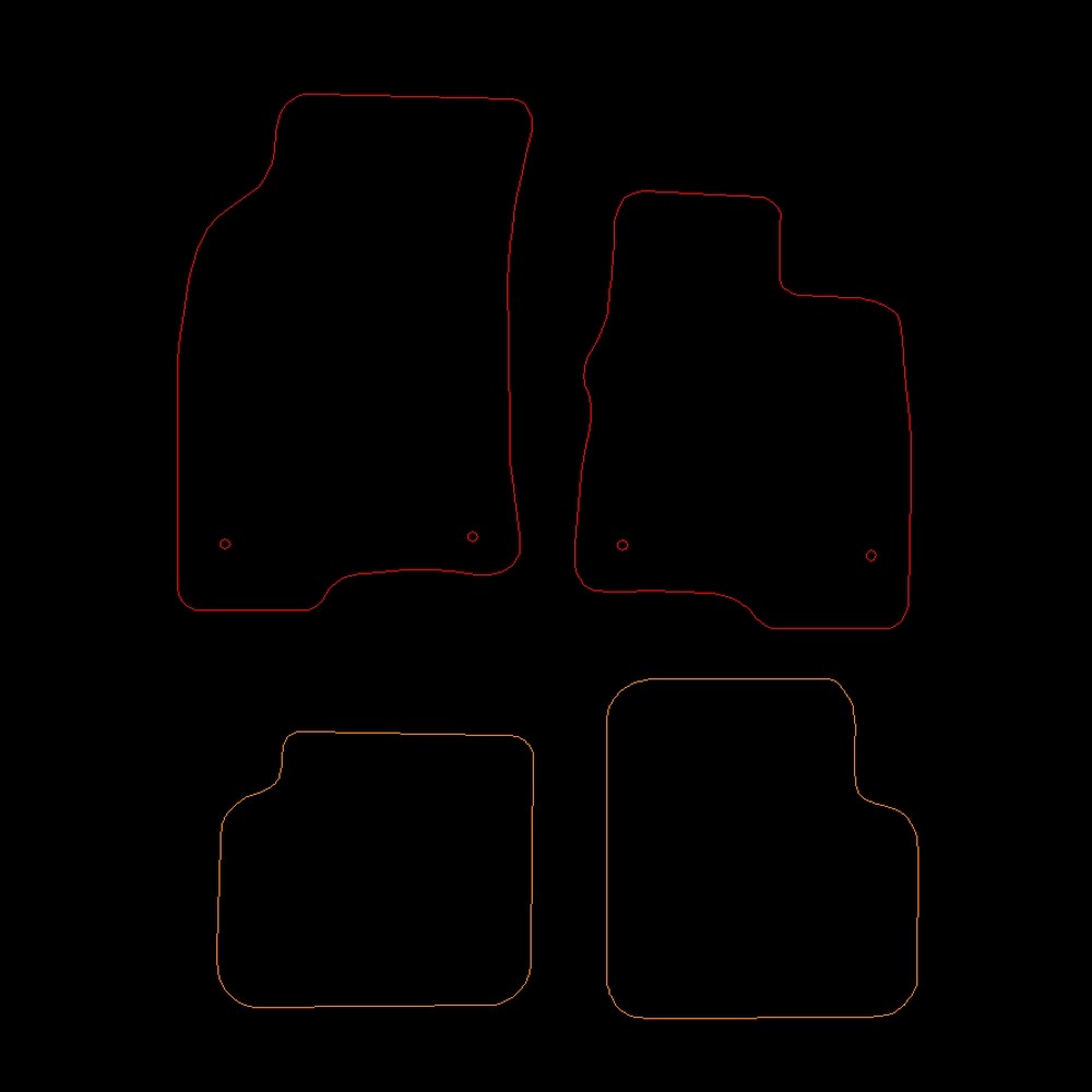 FiatPanda2020toCurrentMildHybridFloorMats