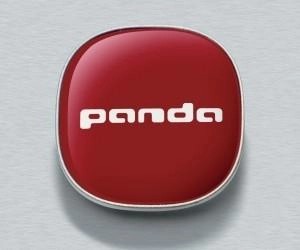 FiatPandaAlloyWheelCentreCaps(x4)BrightRed2012-