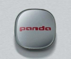 FiatPandaAlloyWheelCentreCaps(x4)SilverGrey2012-