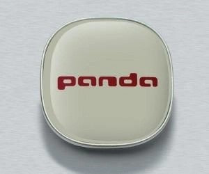 FiatPandaAlloyWheelCentreCaps(x4)PastelBeige2012-