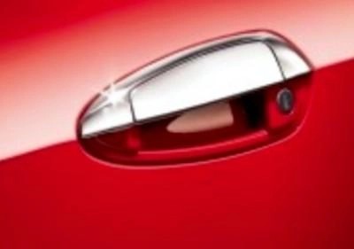 FiatPunto(3DR)DoorHandleCovers,SatinSteel
