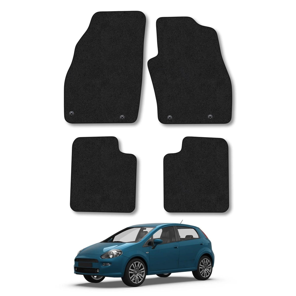 FiatPuntoCarMats(2012-2018)