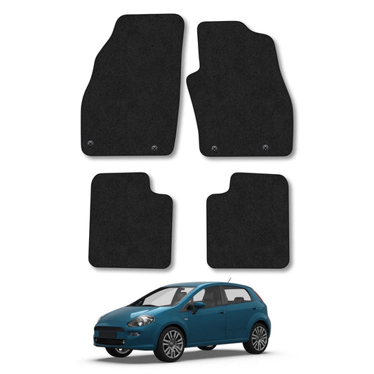 FiatPuntoCarMats(2012-2018)