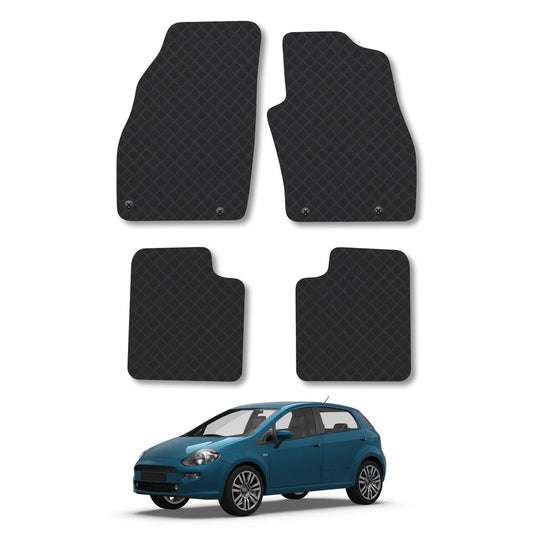 FiatPutnoEVOCarMats(2010-2012)