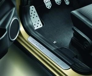 FiatSediciKickPlates,Aluminium