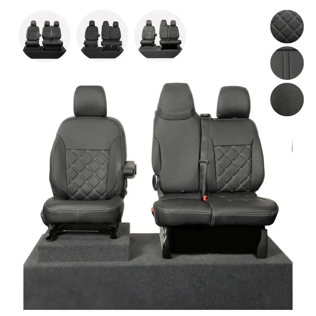 FiatTalentoSeatCoversTailoredLeatherette2016+