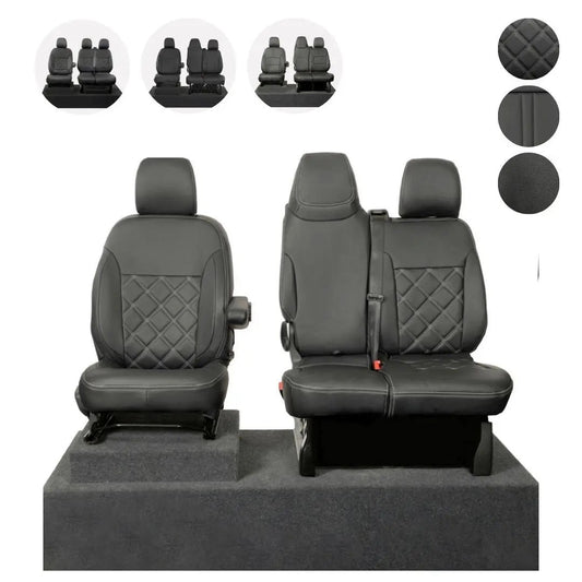 FiatTalentoSeatCoversTailoredLeatherette2016+
