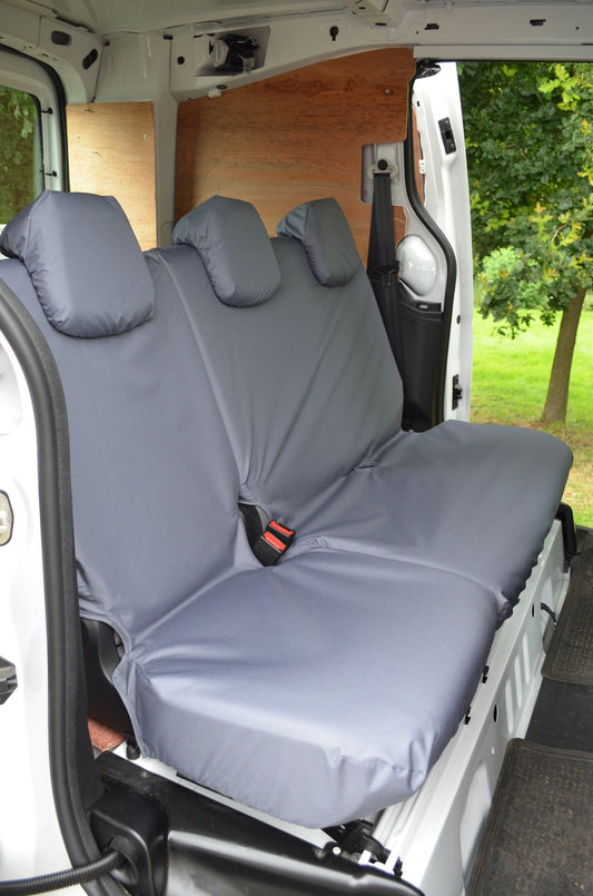 FitsCitroenBerlingoVan2008-2018RearSeatCovers