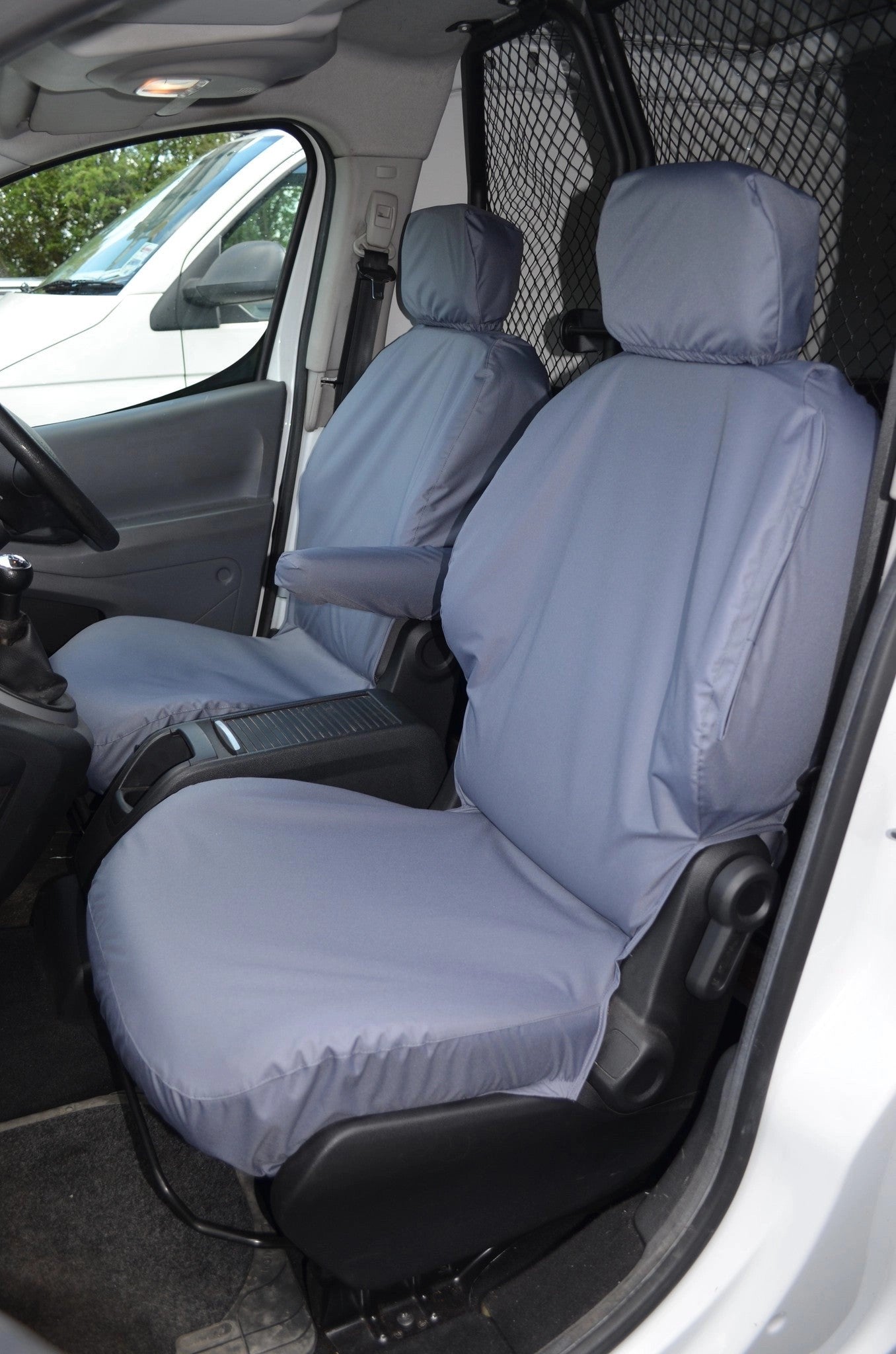 FitsCitroenBerlingoVan2008-2018FrontSeatCovers