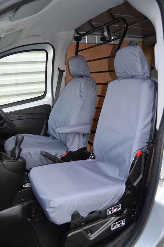 FitsCitroenNemoVan2008+FrontSeatCovers