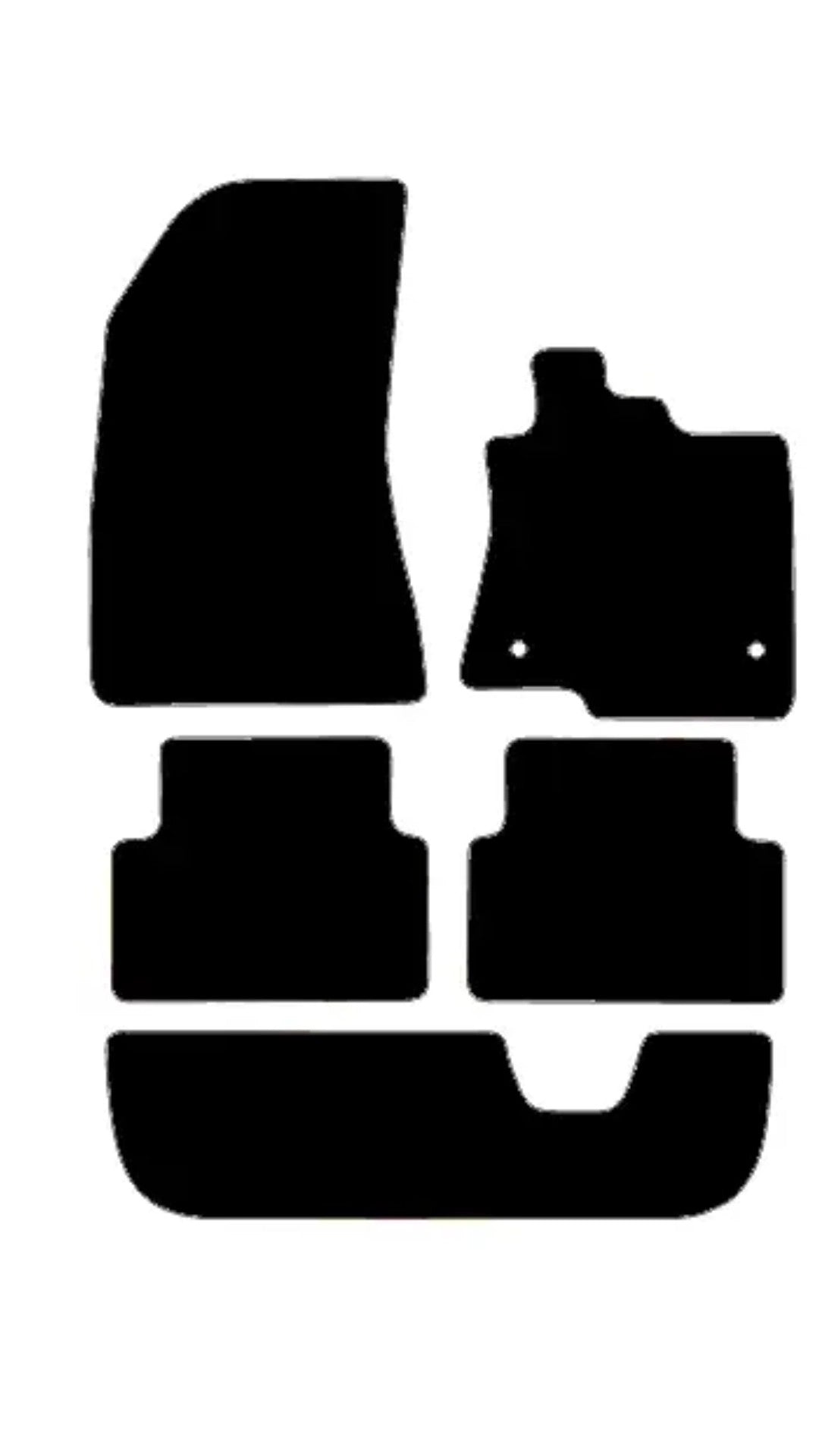 FitsDaciaJogger2021+RubberMats