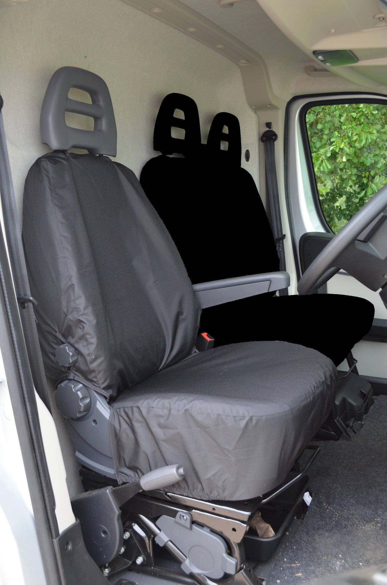 FitsFiatDucatoVan2006-2021DriverSeatCover