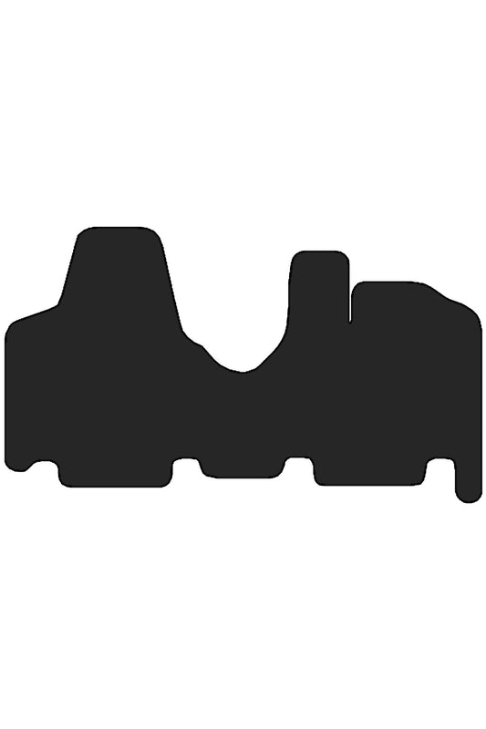 FitsFiatScudo2007-2016FrontRubberMat