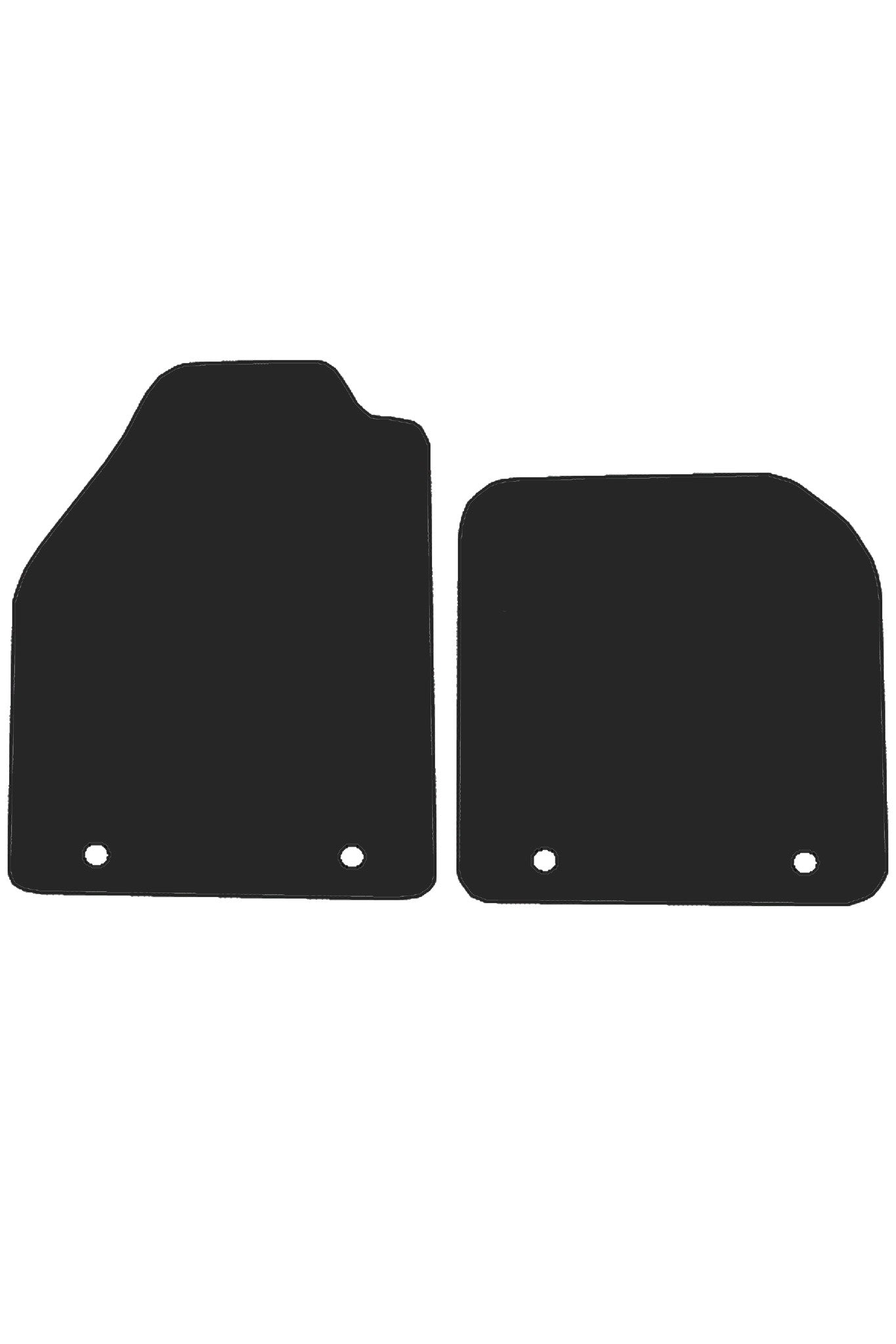 FitsFordConnect2002-2014FrontRubberMats