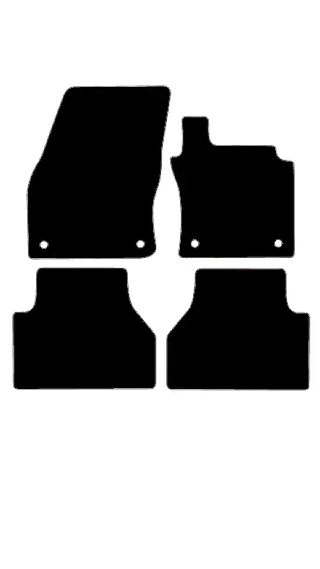 FitsFordConnect2024+RubberMats