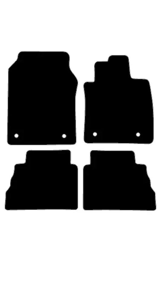 FitsFordCourier2023+RubberMats