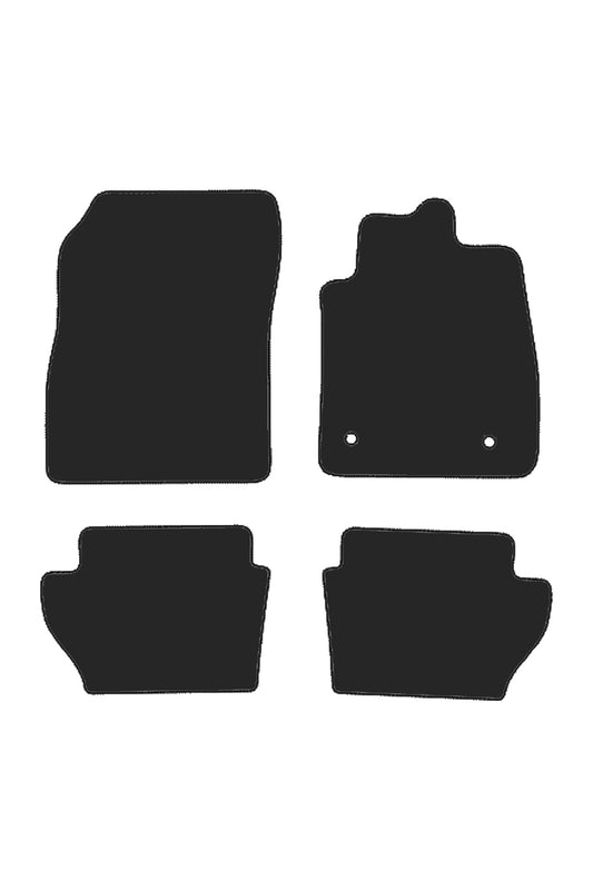 FitsFordFiesta2018+RubberMats