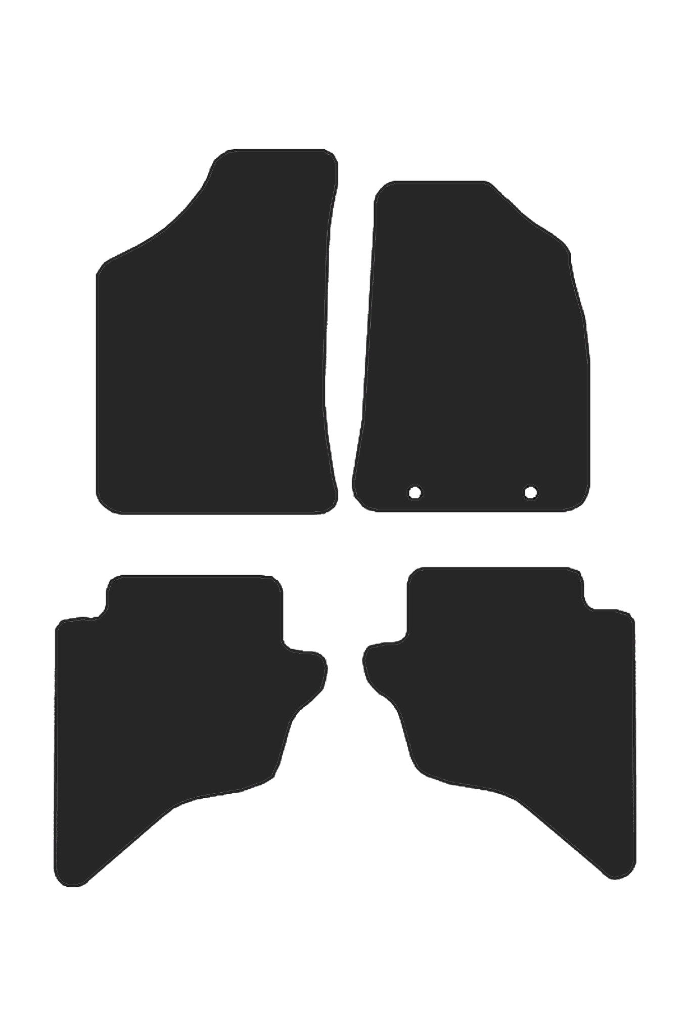 FitsFordRanger1999-2006RubberMats