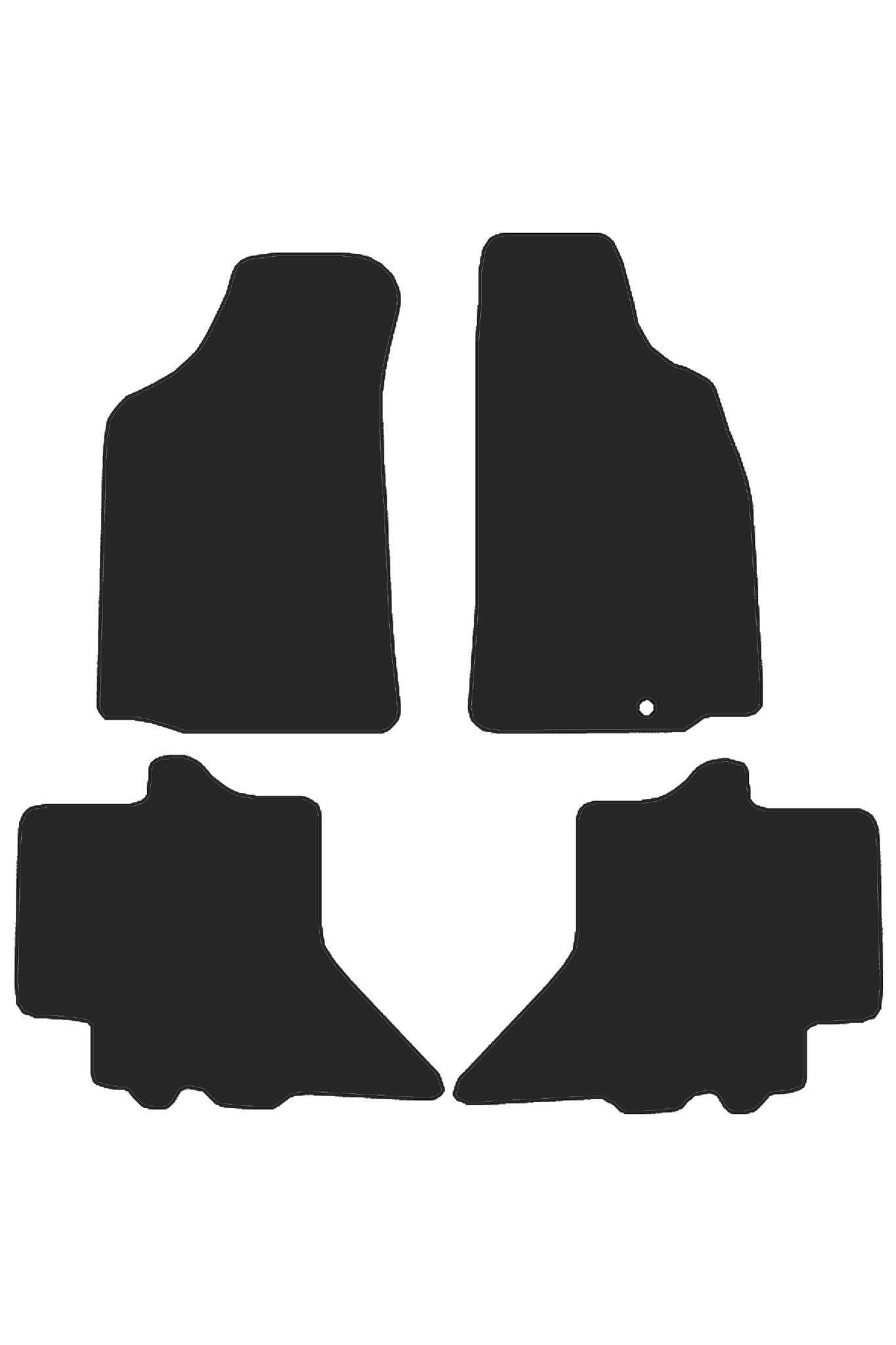 FitsFordRanger2006-2012RubberMats
