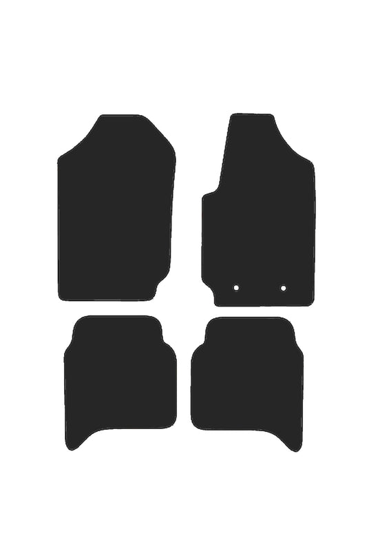 FitsFordRanger2012-2022RubberMats
