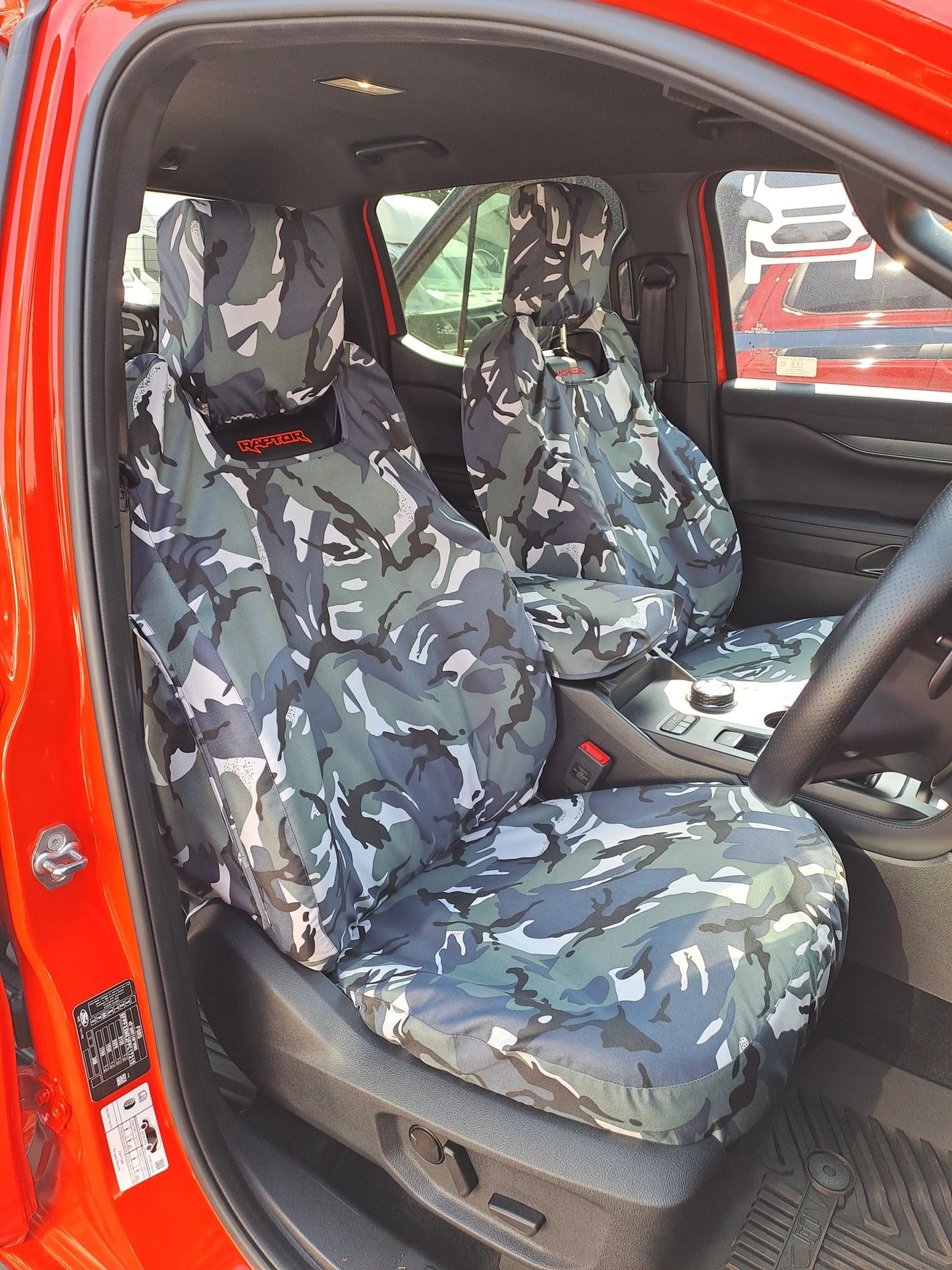 FitsFordRangerRaptor2022+SeatCovers