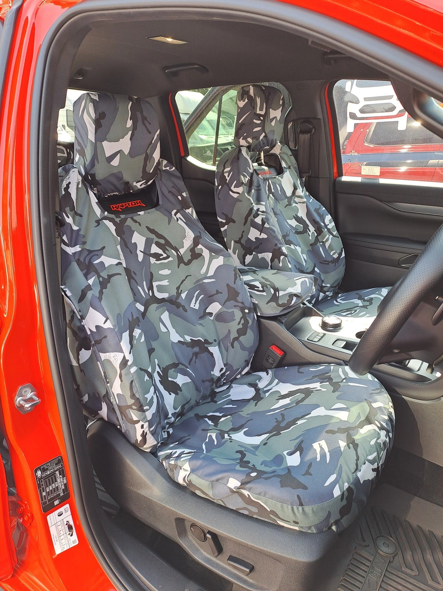 FitsFordRangerRaptor2022+SeatCovers
