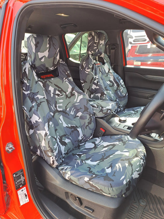 FitsFordRangerRaptor2022+SeatCovers