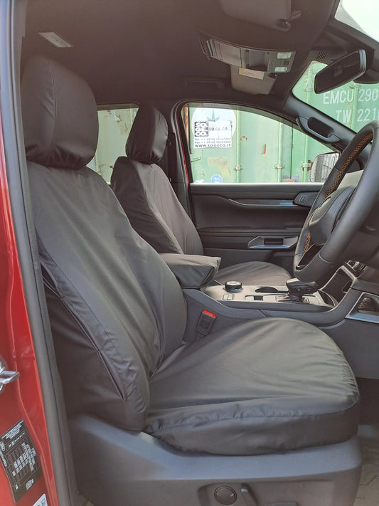 FitsFordRangerWildtrak2022+SeatCovers