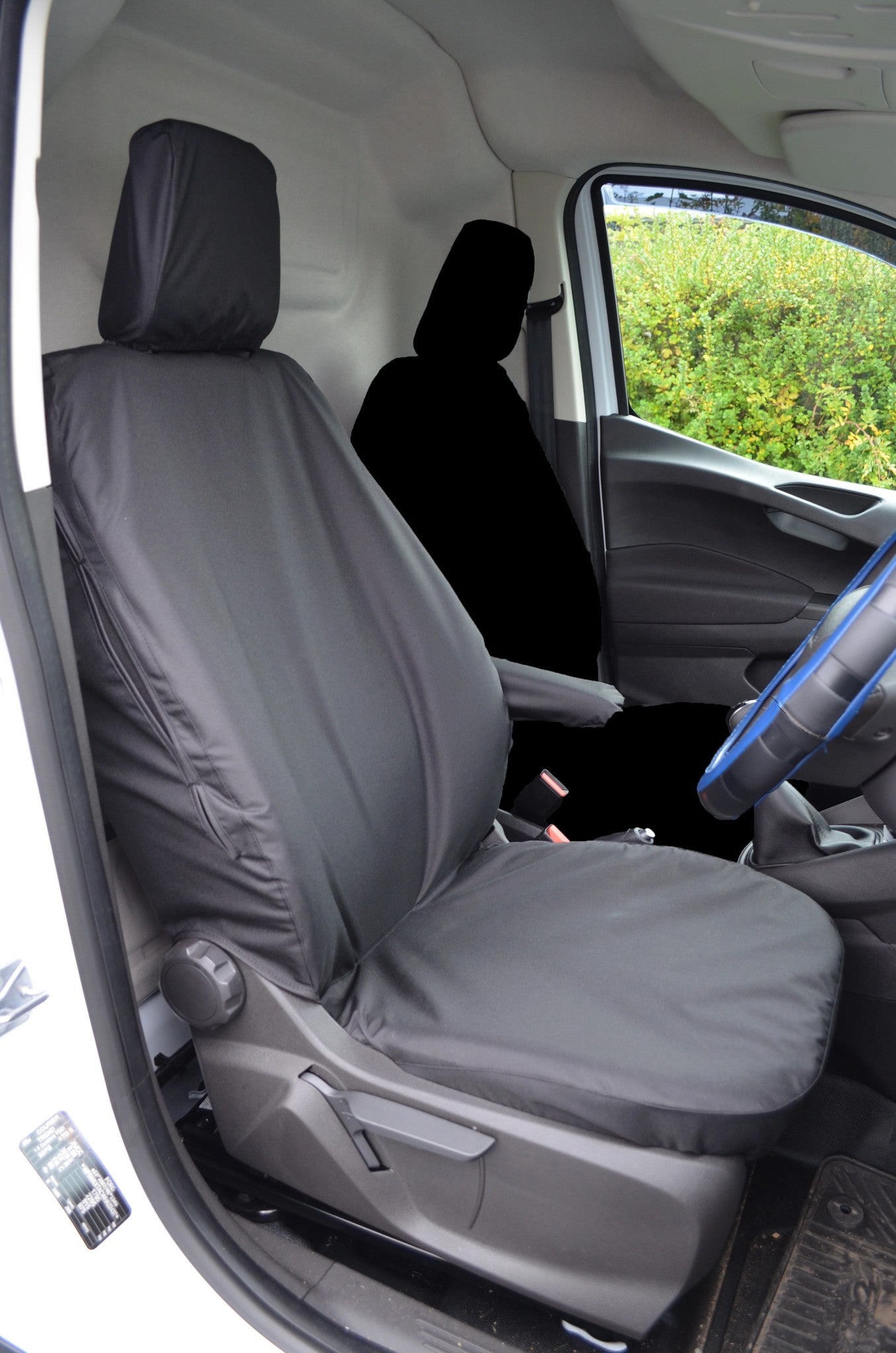 FitsFordTransitCourier2014-2023DriverSeatCover