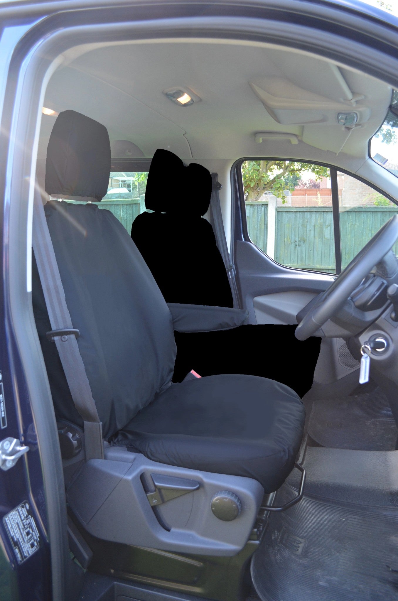 FitsFordTransitCustom2013-2023Driver'sSeatCover