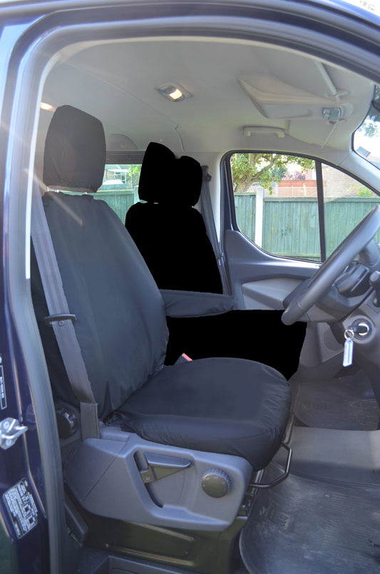 FitsFordTransitCustom2013-2023Driver'sSeatCover