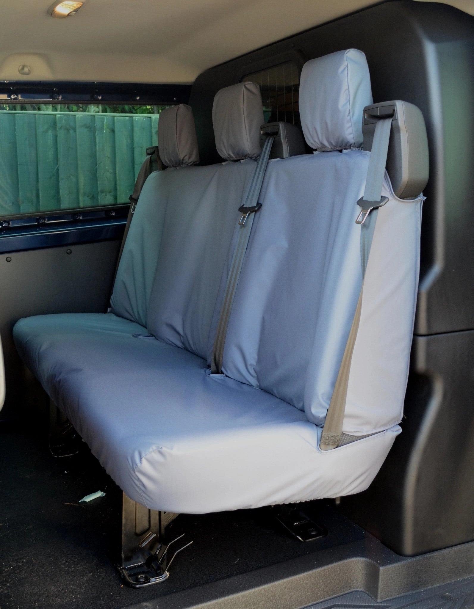 FitsFordTransitCustom2013-2023CrewCabRearSeatCover