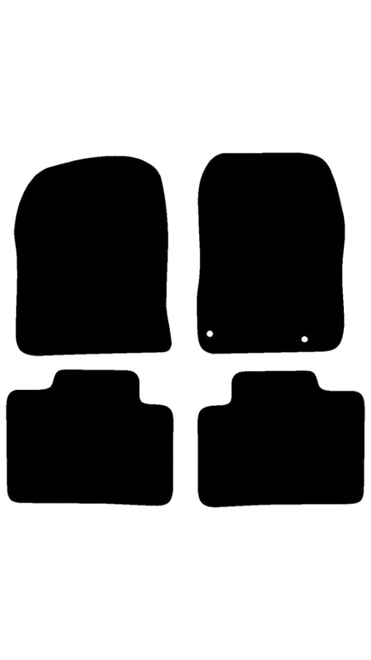FitsGreatWallSteed2012+RubberMats