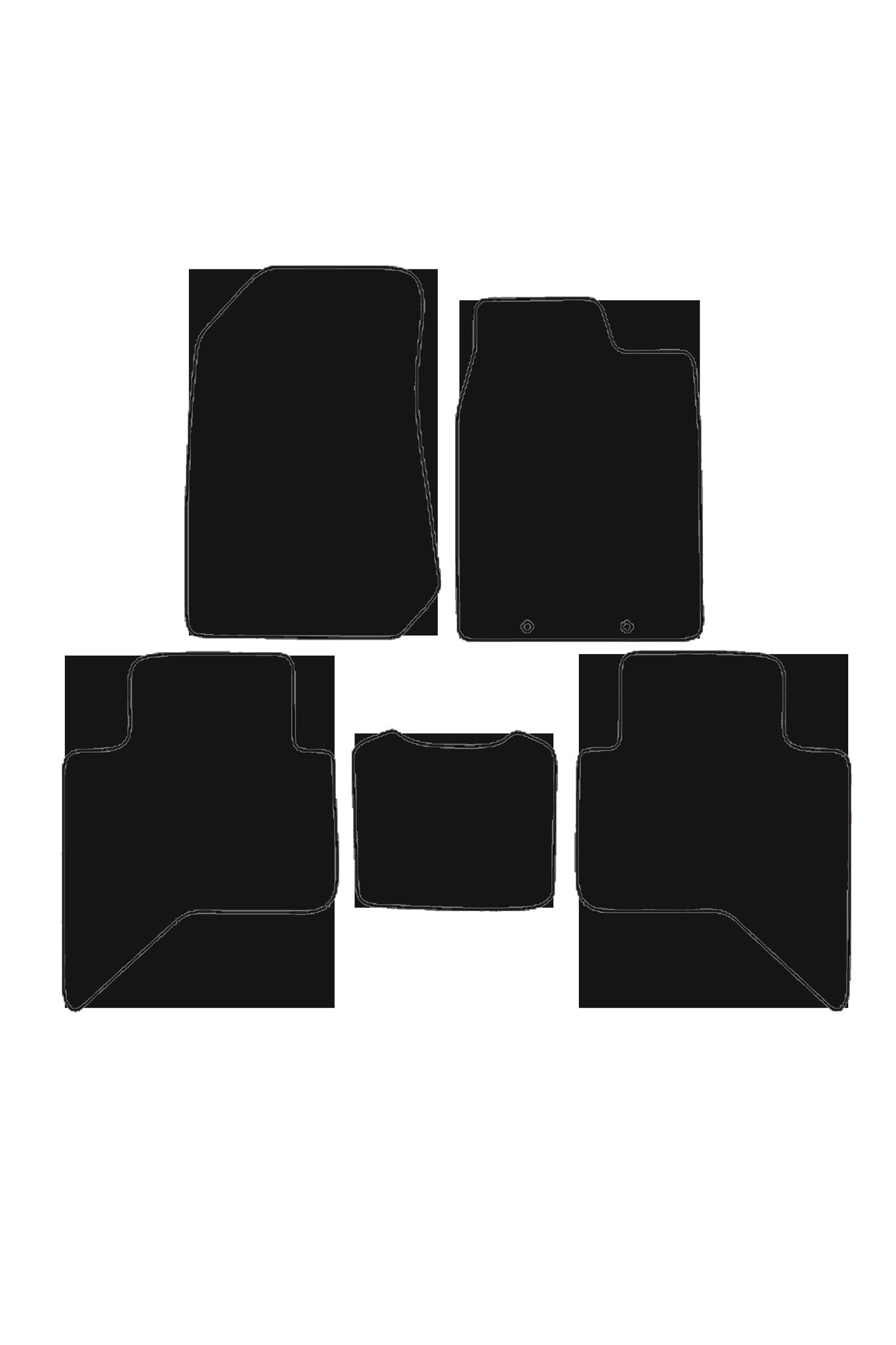 FitsIsuzuD-Max2012-2021RubberMats
