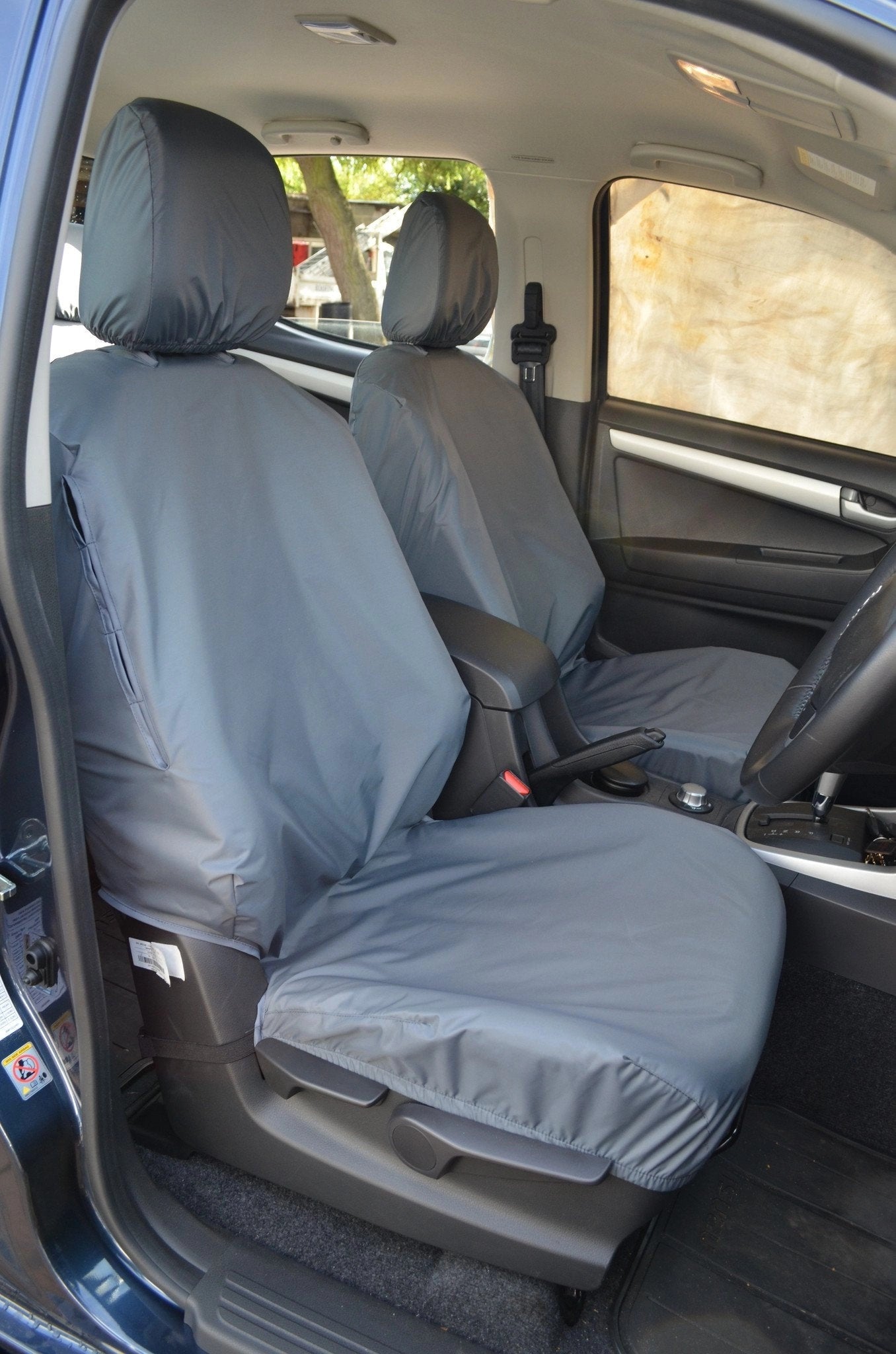 FitsIsuzuD-Max2021+SeatCovers