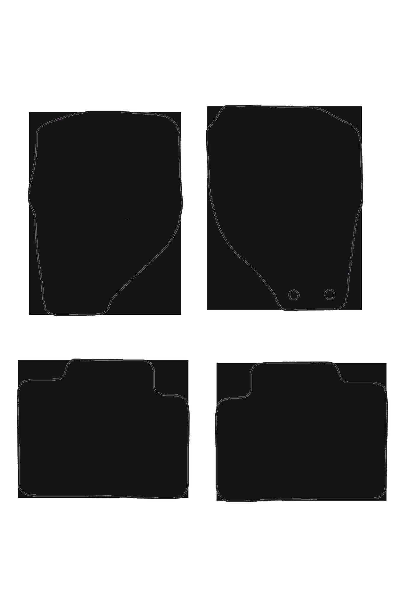 FitsIsuzuRodeo2005-2012RubberMats