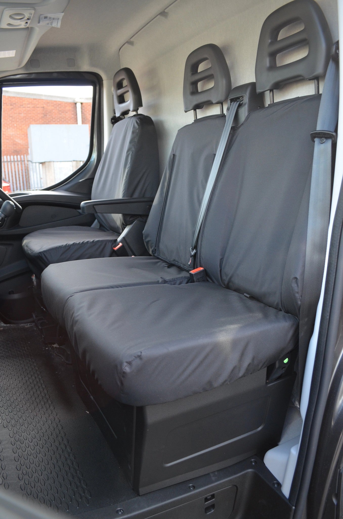 FitsIvecoDailyCrewCab2022+SeatCovers