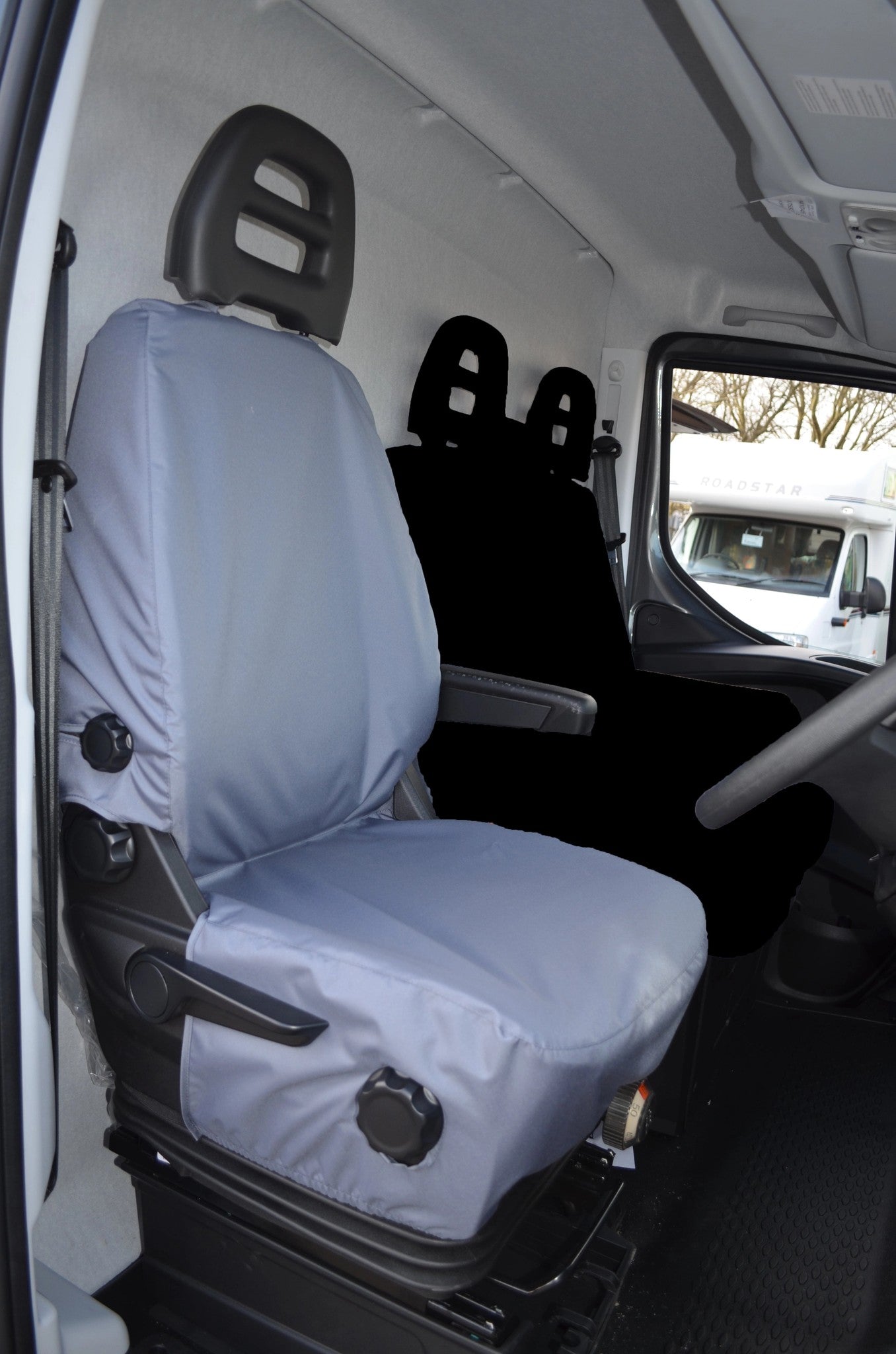 FitsIvecoDailyVan2014-2022DriverSeatCover