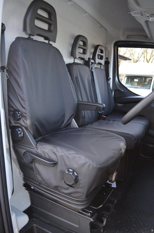 FitsIvecoDailyVan2014-2022FrontSeatCovers
